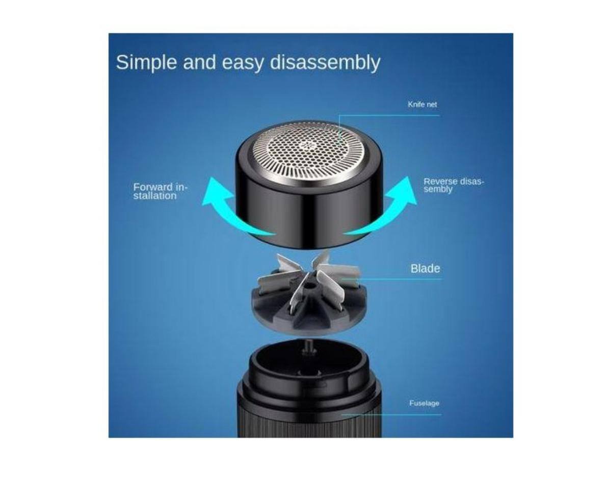 Image de Mini Rasoir Rechargeable pour Hommes et Femmes, Idéal Pour le Voyage