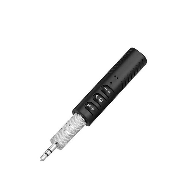 Image de Mini récepteur Audio émetteur 3.5mm Jack Kit voiture auto mains libres adaptateur de musique AUX Bluetooth - Unbranded