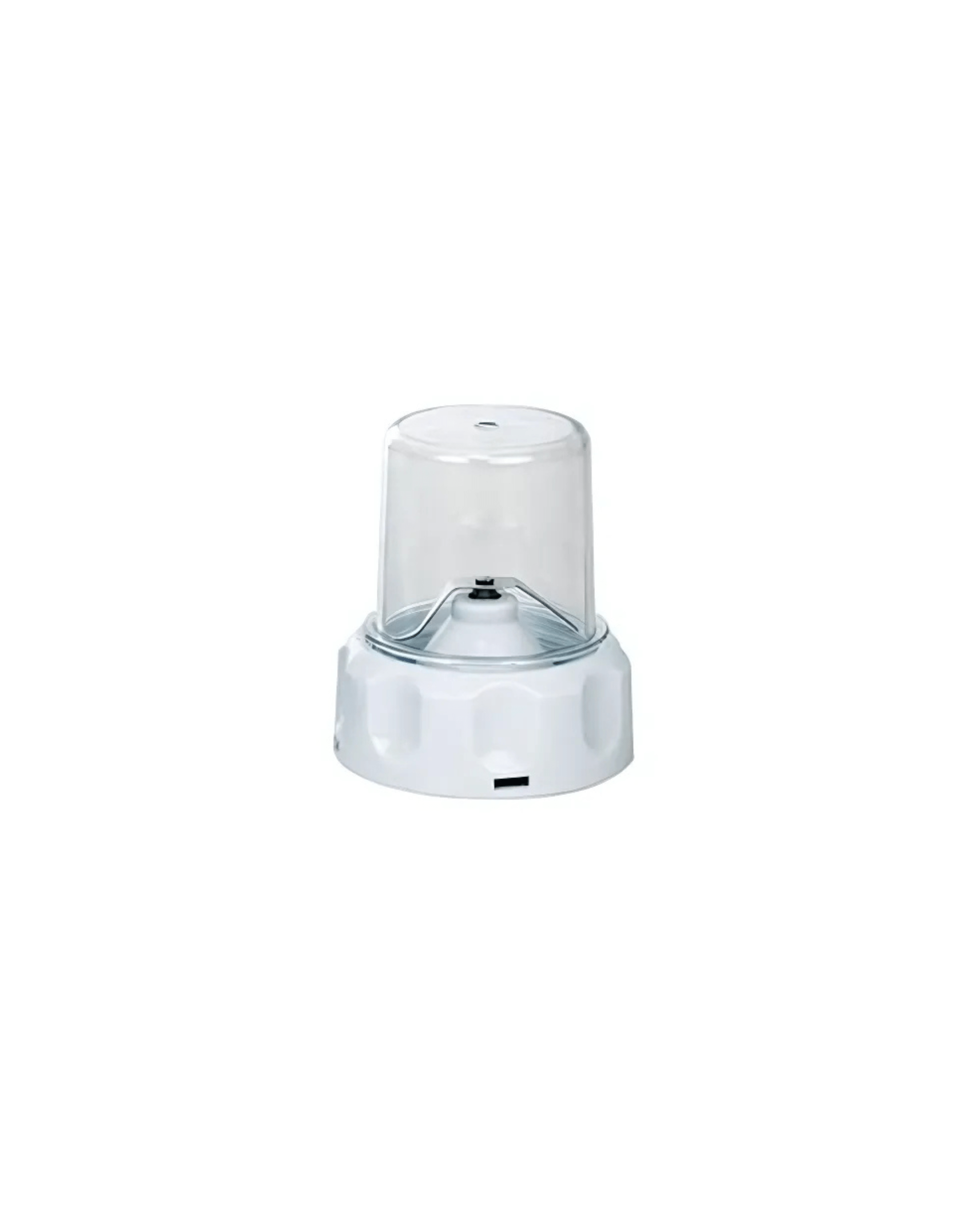 Mixeur 350W à 4 Vitesses + Bol en Plastique de 1.5L + Moulin à épices