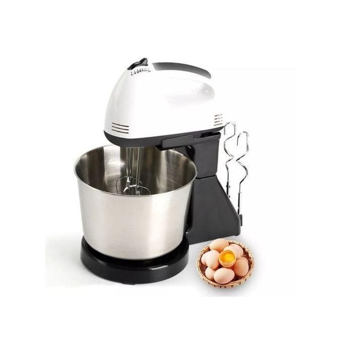 Mixeur électrique 7 vitesses avec bol, 260W – Outil essentiel pour les pâtissiers