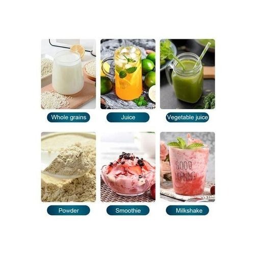 Mixeur Haute Puissance 6000w pour Jus et Smoothies