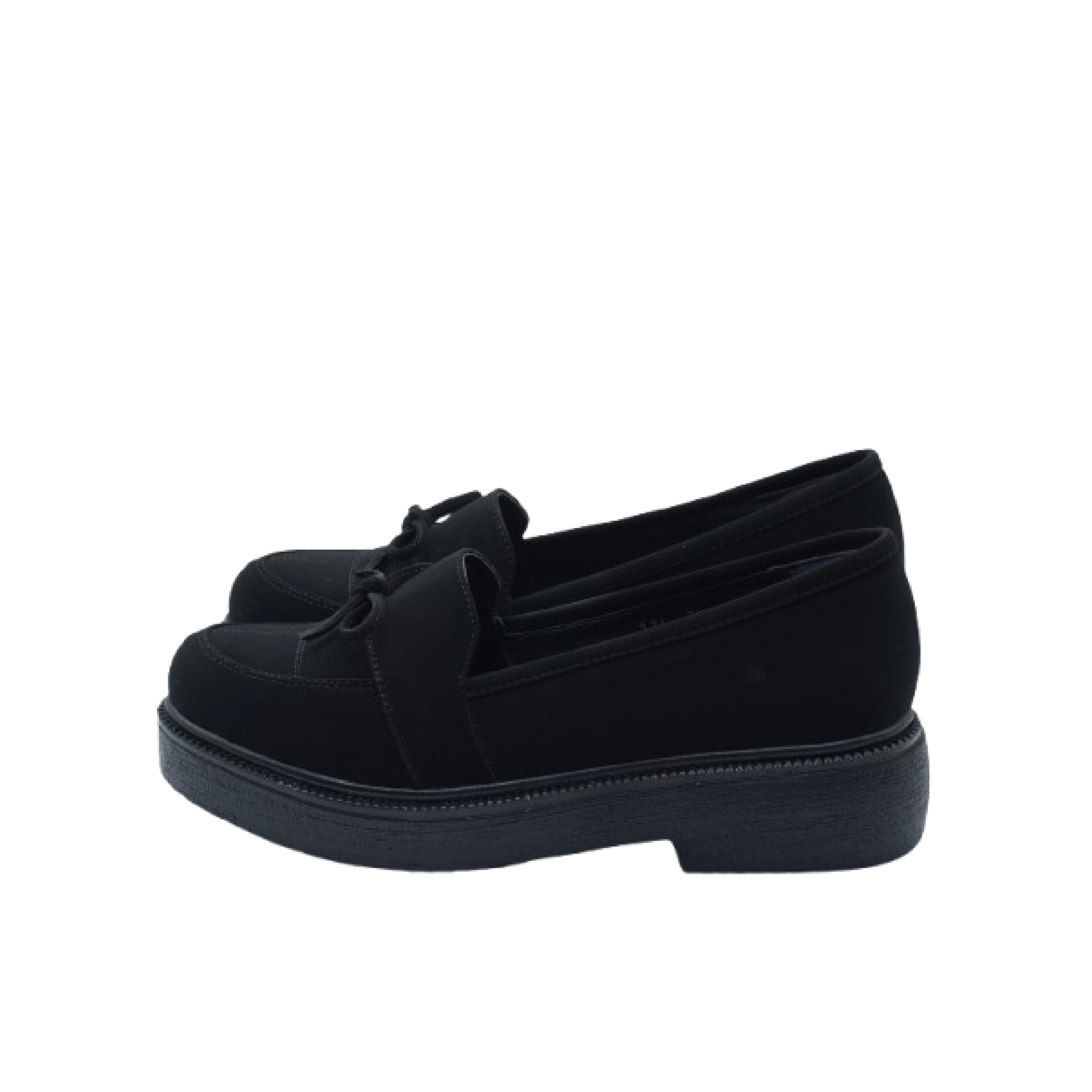 Mocassins à plateau