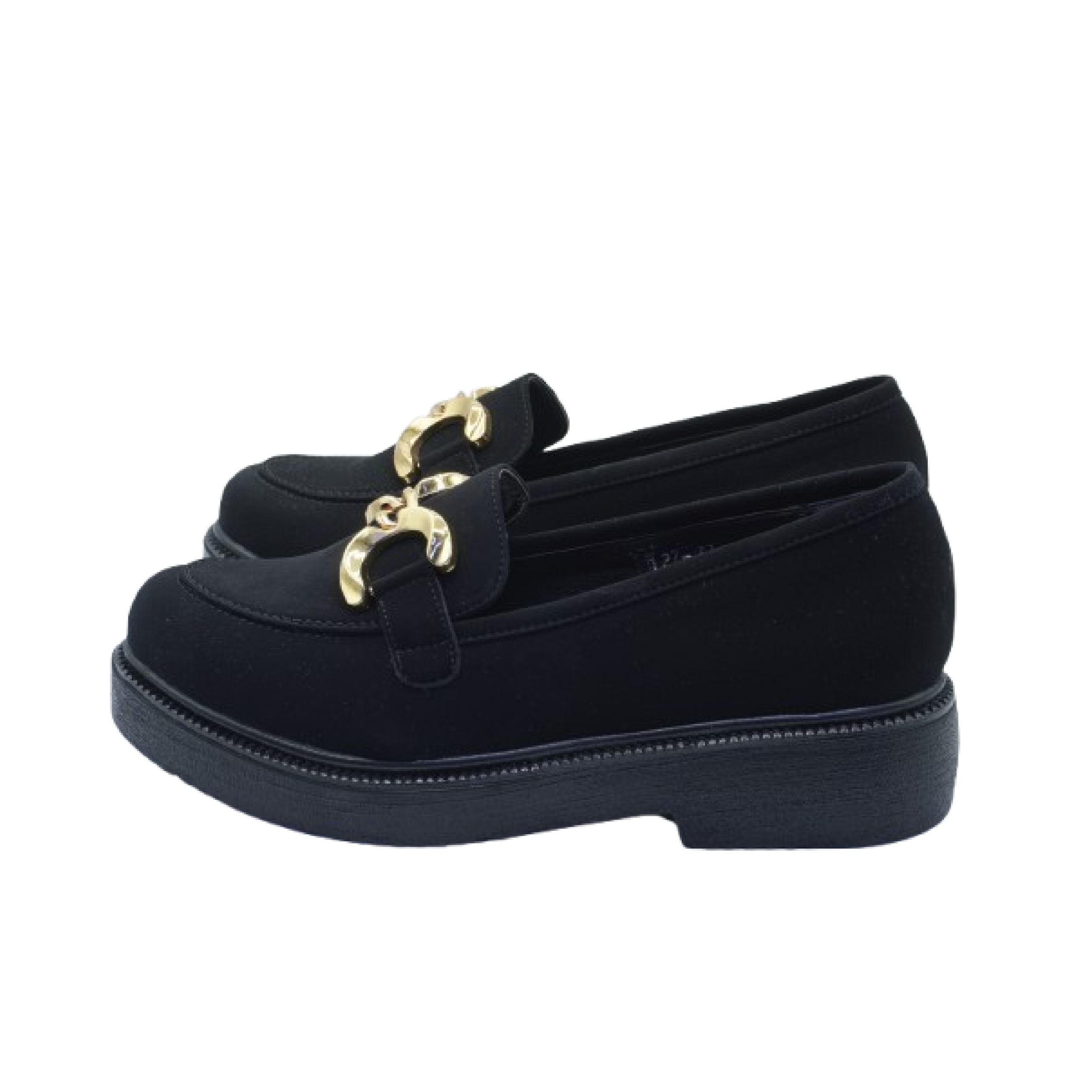 Mocassins chunky avec détails métalliques