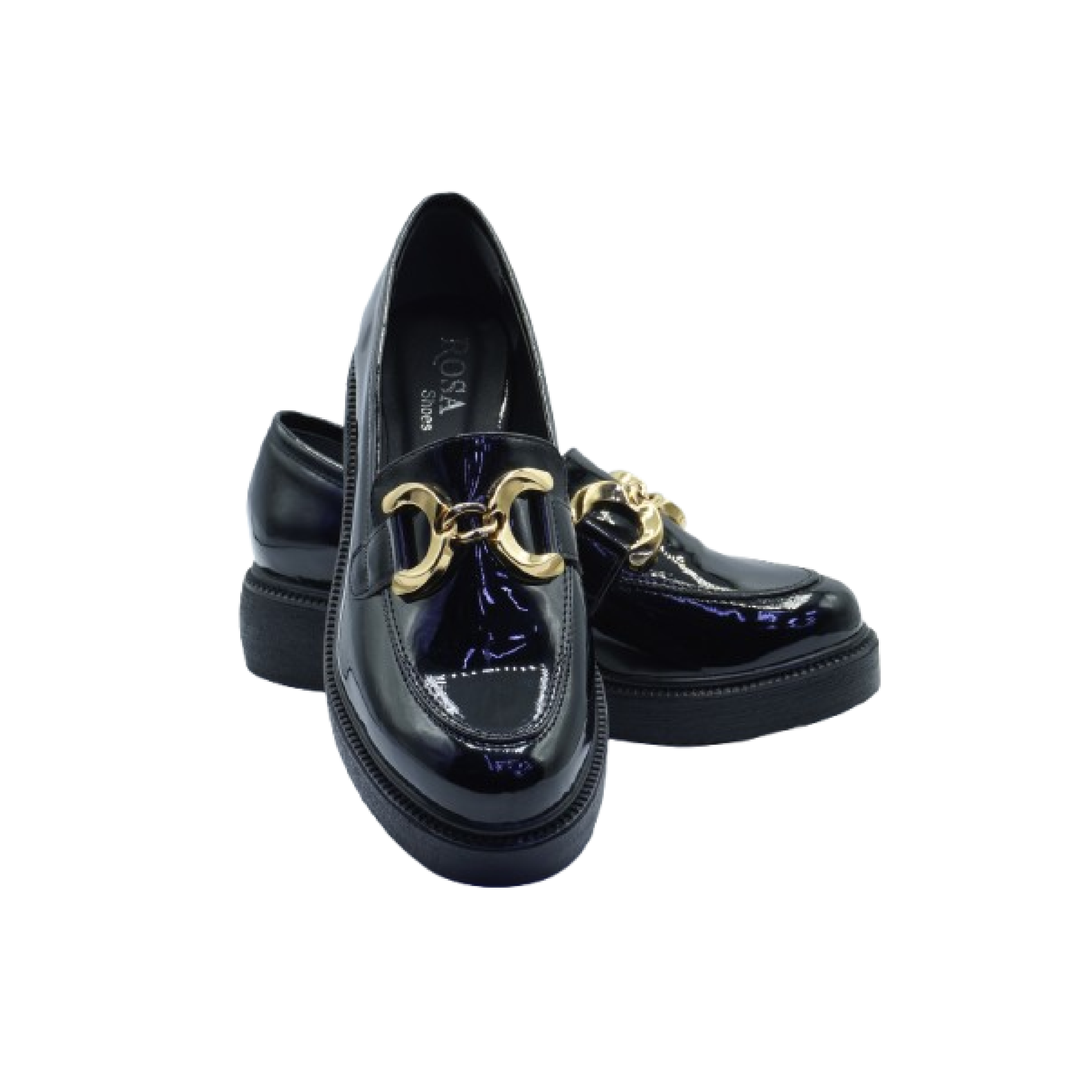Image de Mocassins chunky avec détails métalliques - Unbranded