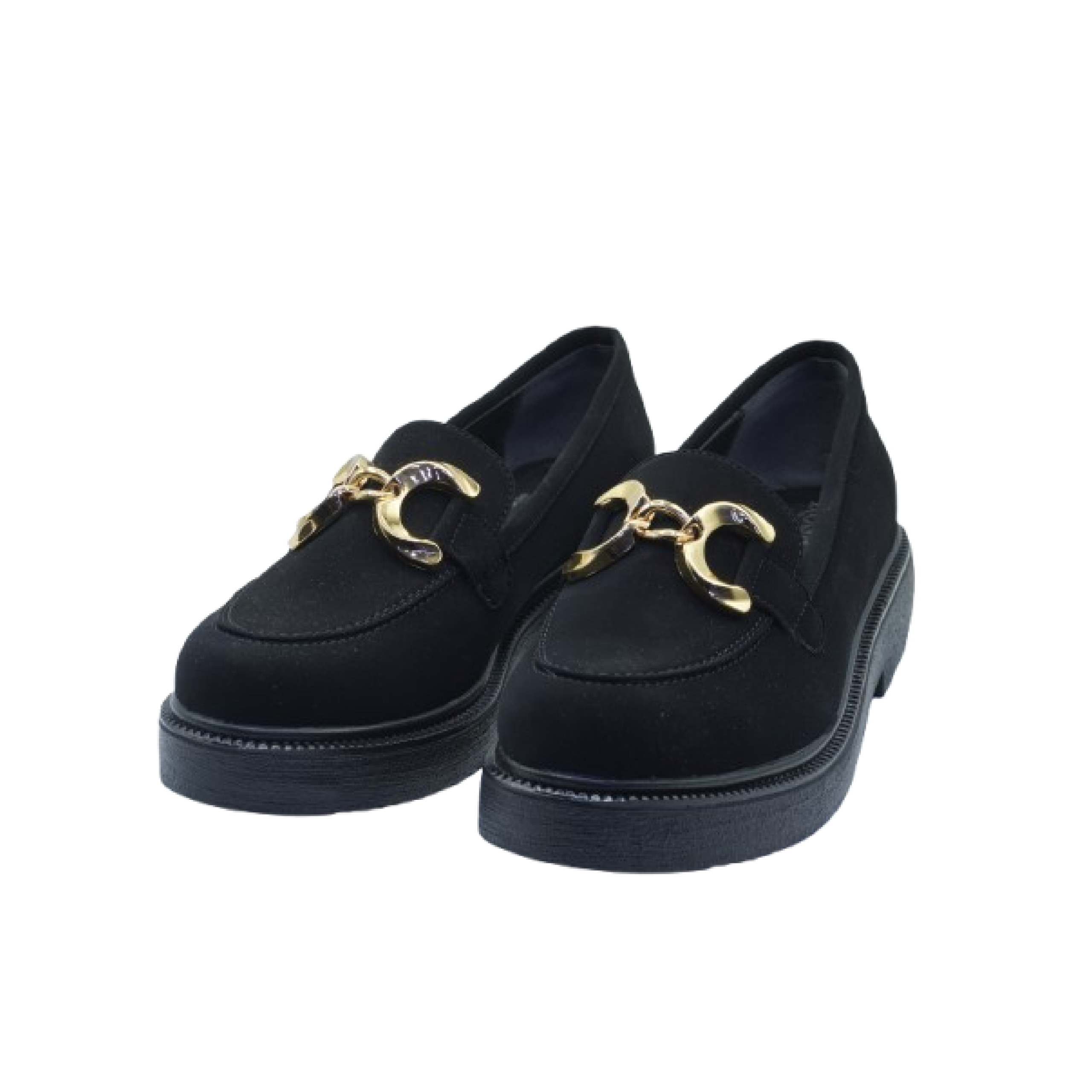 Image de Mocassins chunky avec détails métalliques - Unbranded