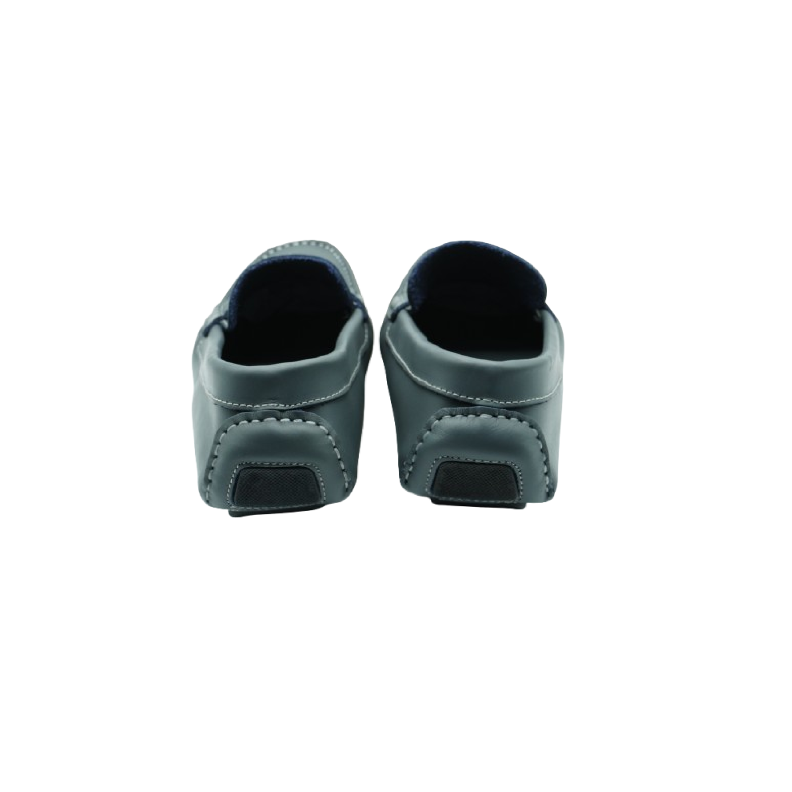 Mocassins Hommes en cuir Gris