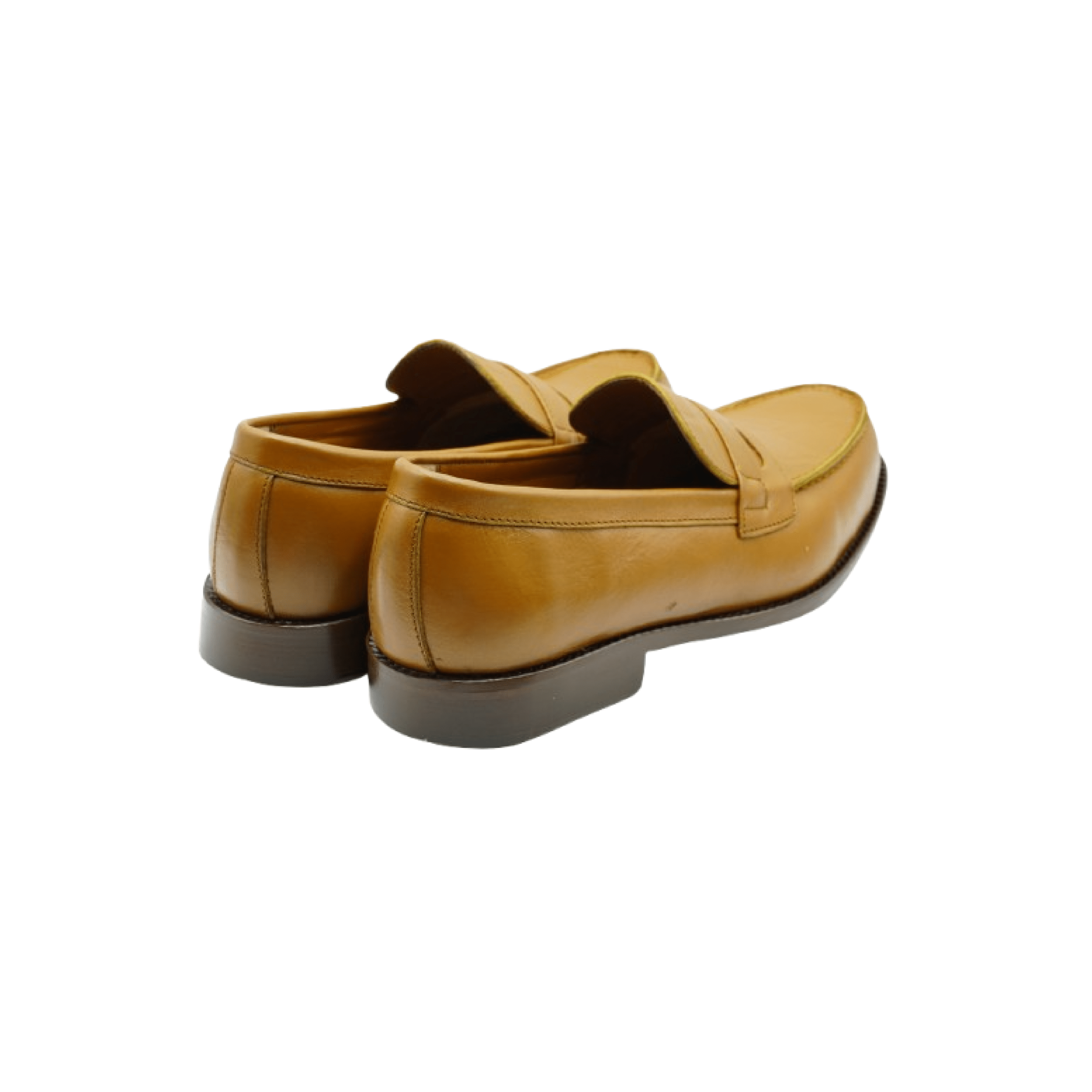 Mocassins Hommes en cuir Marron 39-45