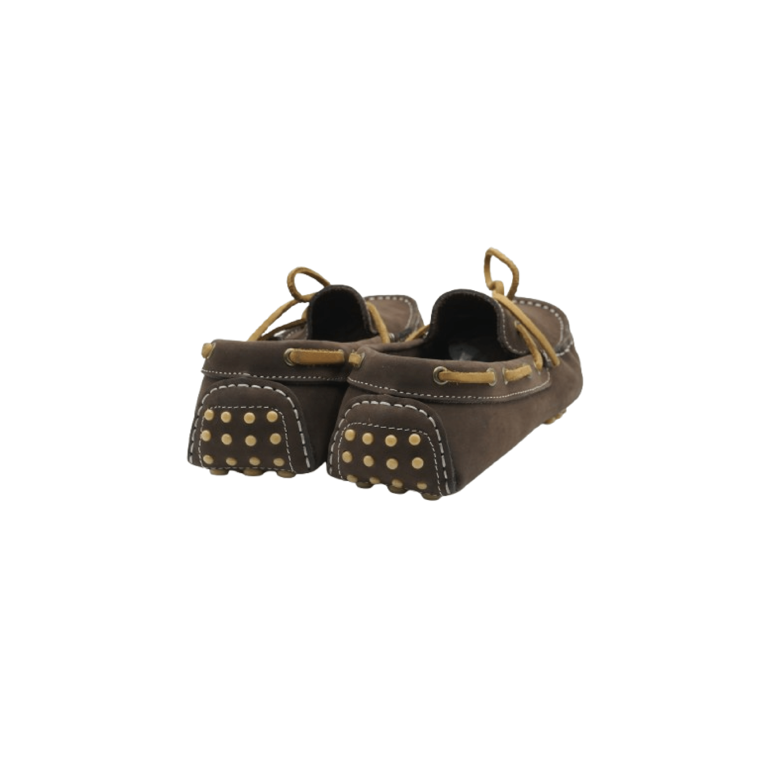 Image de Mocassins Hommes en Daim  Marron - Unbranded