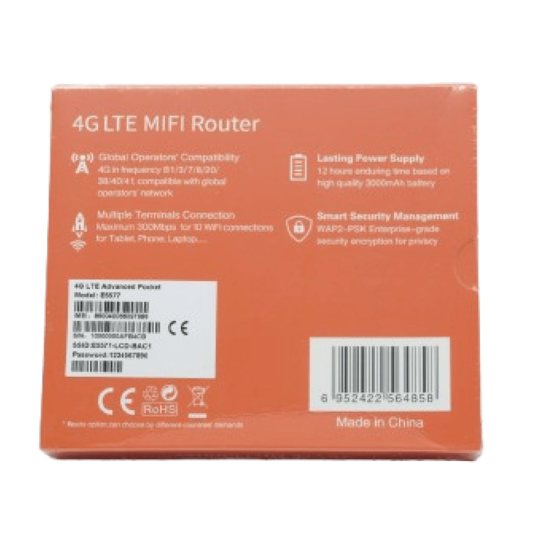 Modem Routeur Sans Fil E5577Fs-932