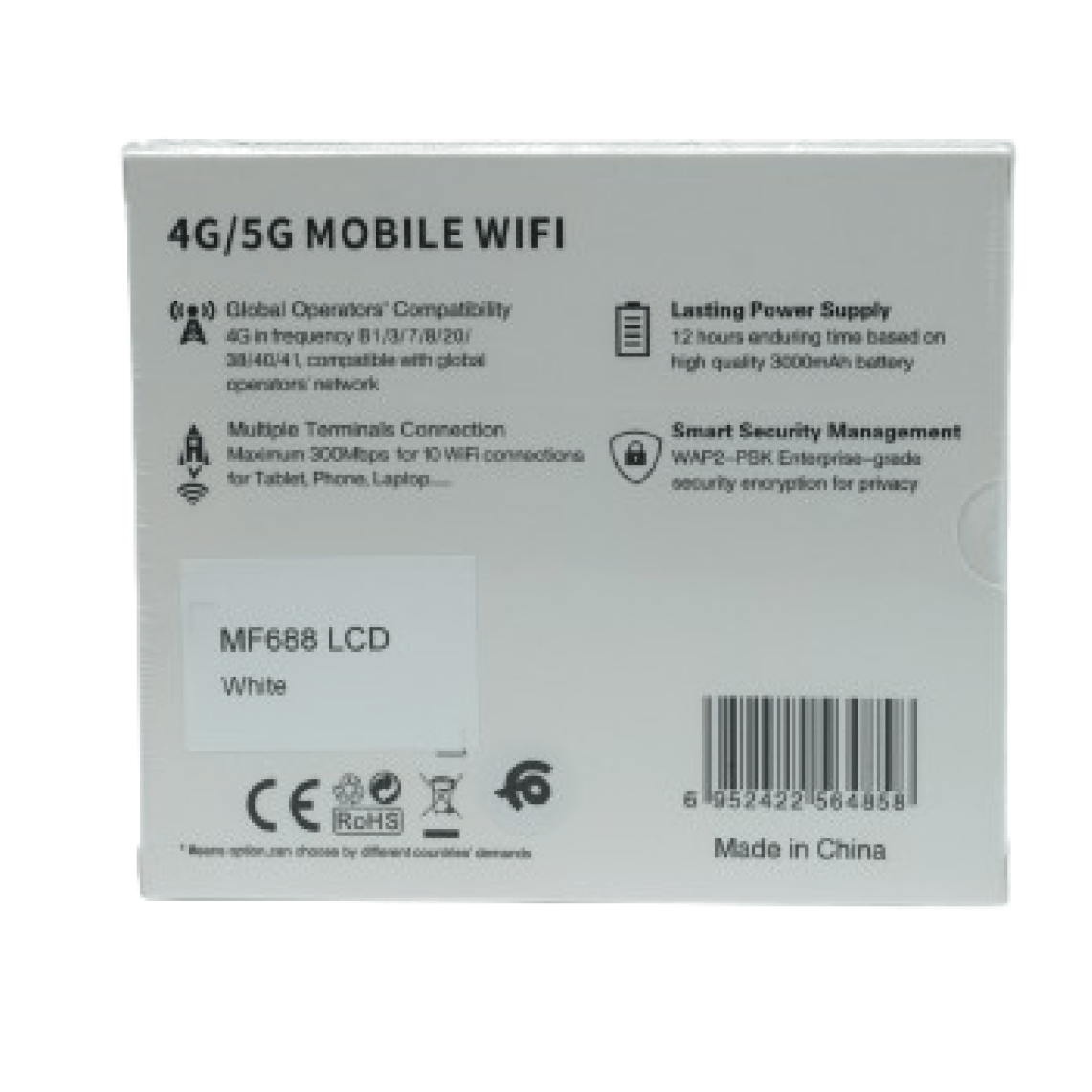 Modem Routeur Sans fil MF688