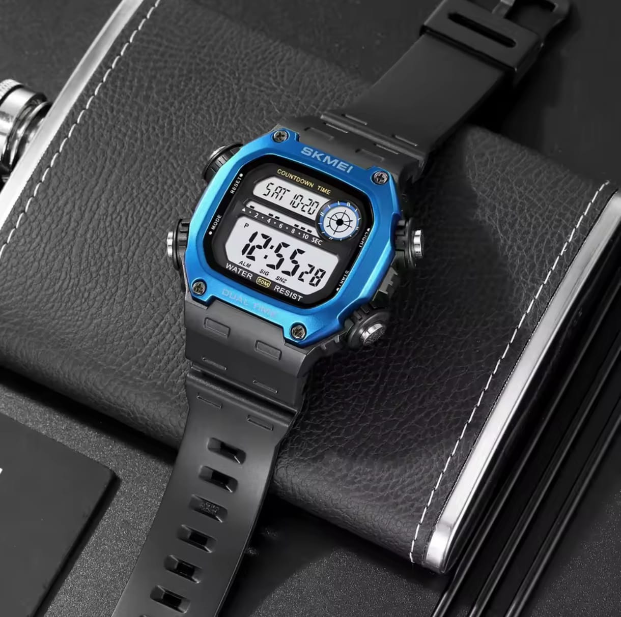 Montre Skmei Bleu