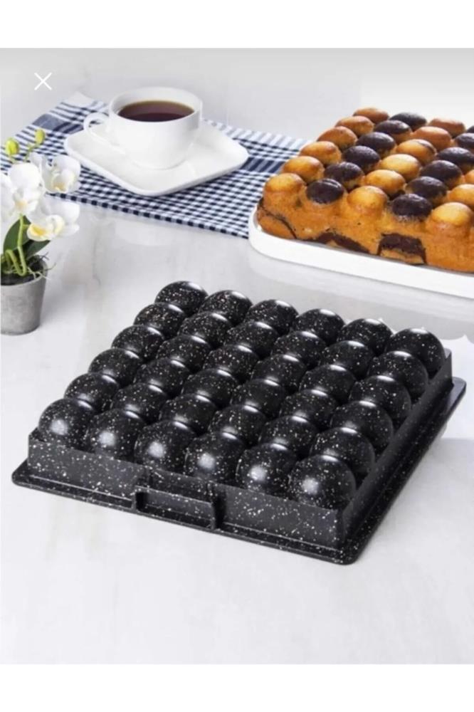 Moule à gâteau antiadhésif en granit en forme de boules