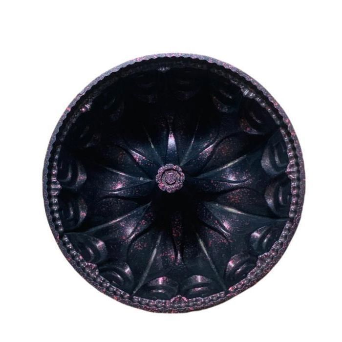 Image de Moule magique à gâteau - Granit -couleur rouge - 23,5 cm - Antiadhésif - Facile à nettoyer - Unbranded