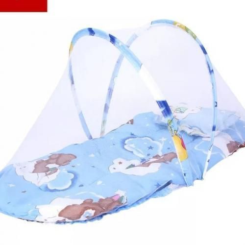 Moustiquaire bébé portable avec fermeture éclair
