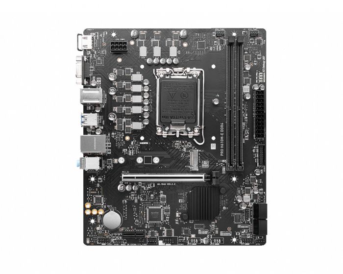 MSI - Carte Mère - PRO H610M-E DDR4
