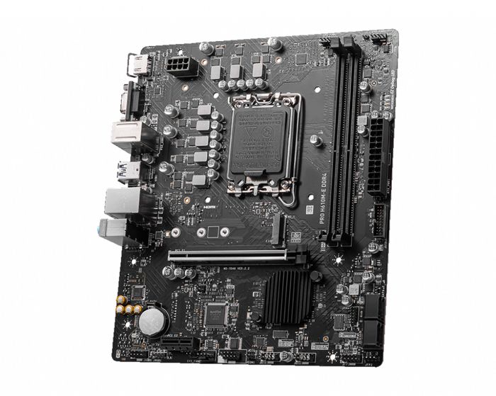 Image de MSI - Carte Mère - PRO H610M-E DDR4