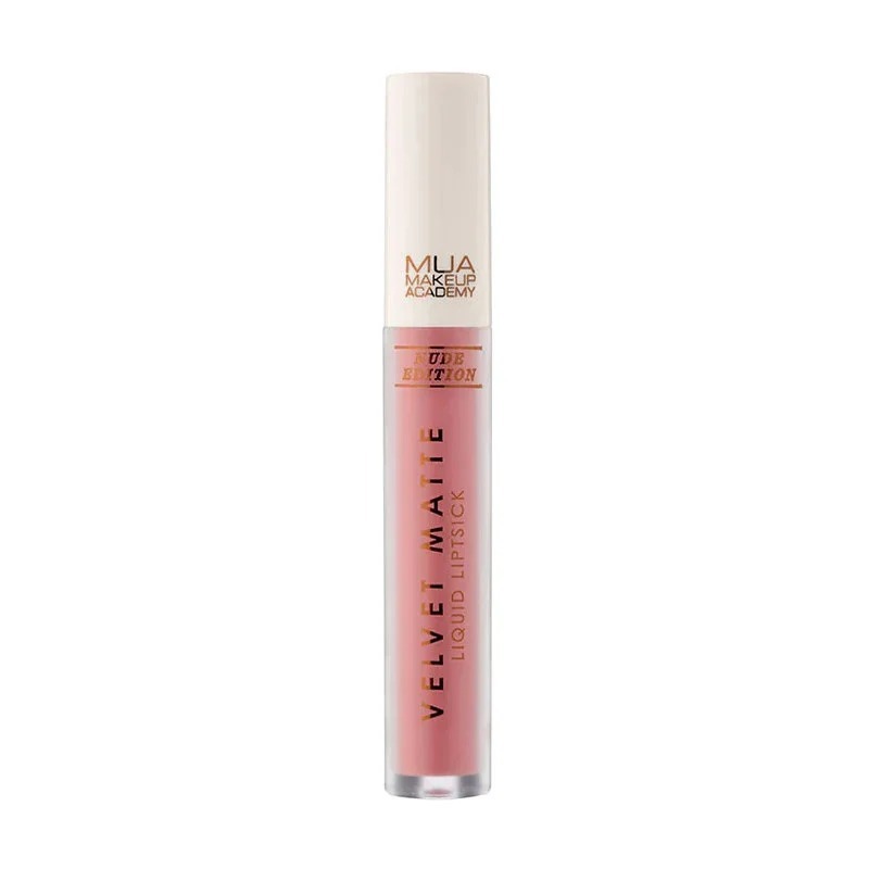 Image de MUA MAKEUP ACADEMY : MUA MATTE LIQUID LIPSTICK - HONEY - Unbranded