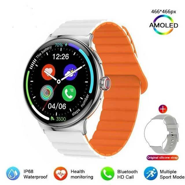 Mumo Smart Pocket Watch AMOLED IP68