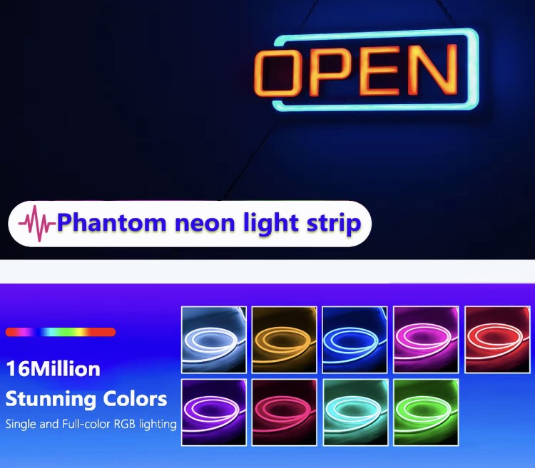 Image de Néon corde 3 mètre lumière différant LED bande Flexible IP67 Strip Light 180 degrees Flexible 220v - Unbranded