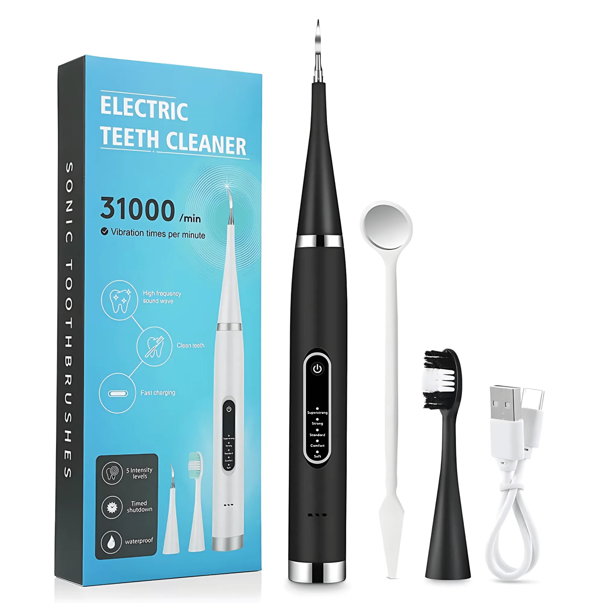 Nettoyeur de dents électrique sonique