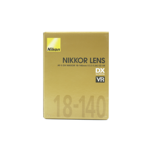 Nikon Objectif 18-140mm f/3.5-5.6G AF-S DX ED VR