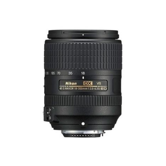 Objectif - Nikon AF-S DX NIKKOR 18-300mm f/3.5-6.3G ED VR -