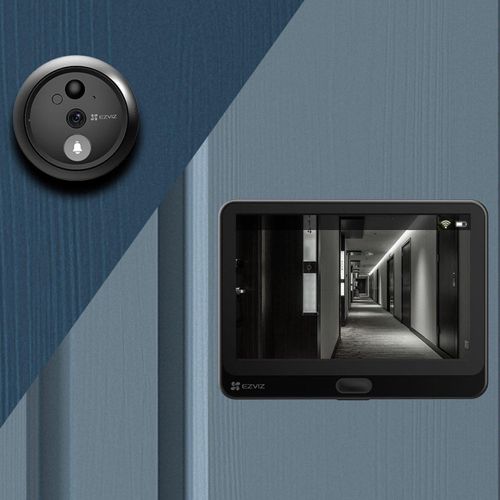 Image de Oeil de porte EZVIZ HP4 Wire-Free - Unbranded