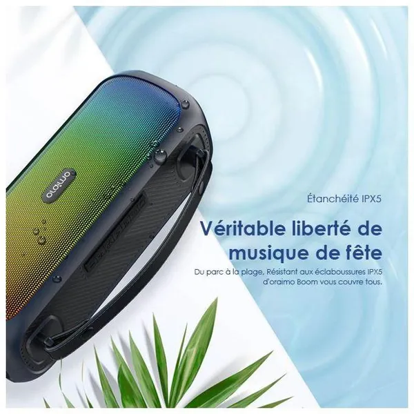 oraimo Boom Haut-parleur sans fil 30W