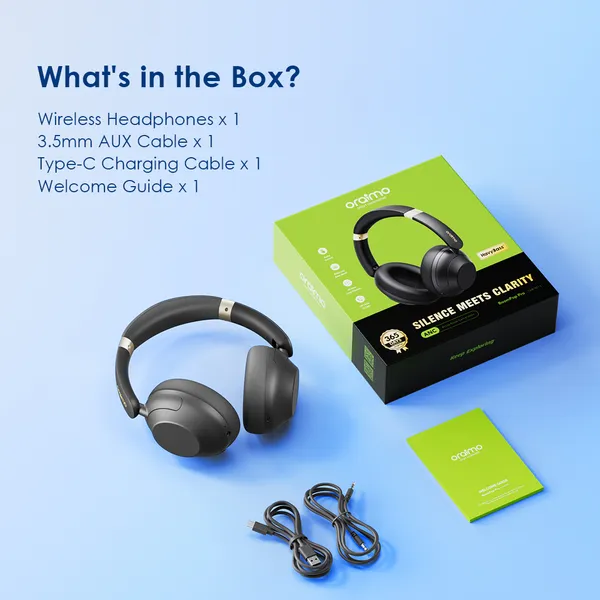 oraimo BoomPop Pro Wireless Headphone