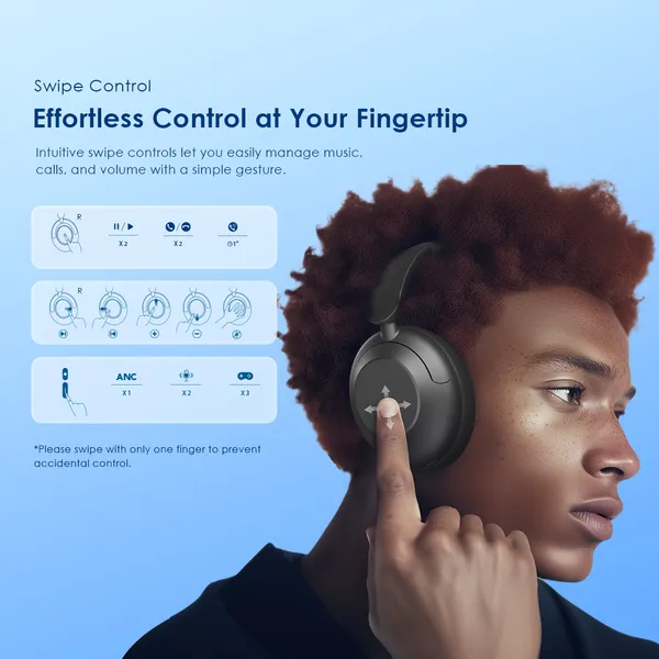 oraimo BoomPop Pro ANC Over-Ear Headphones