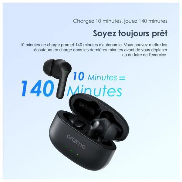 oraimo FreePods 3C Écouteurs sans fil ENC