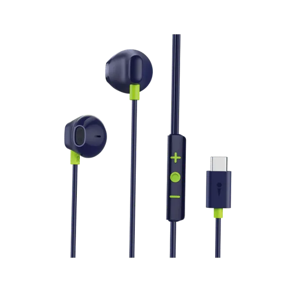 oraimo Halo Airy Type-C Half In-ear Wired Headphones