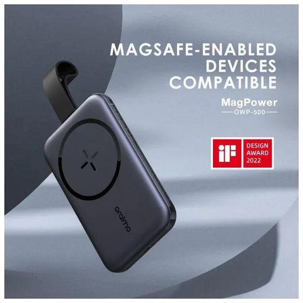 oraimo MagPower 5000mAh sans fil power bank