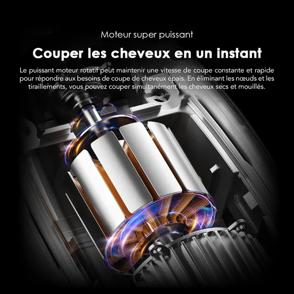 oraimo Smart Barberkit Kit de barbier à moteur super puissant