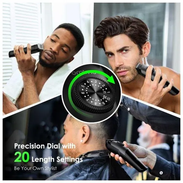 oraimo Smart Trimmer 2 Precision Tondeuse à cadran de précision durable