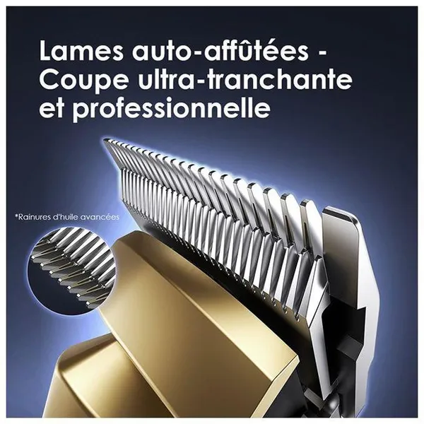 oraimo SmartClipper 2 Tondeuse à cheveux auto-affûtante