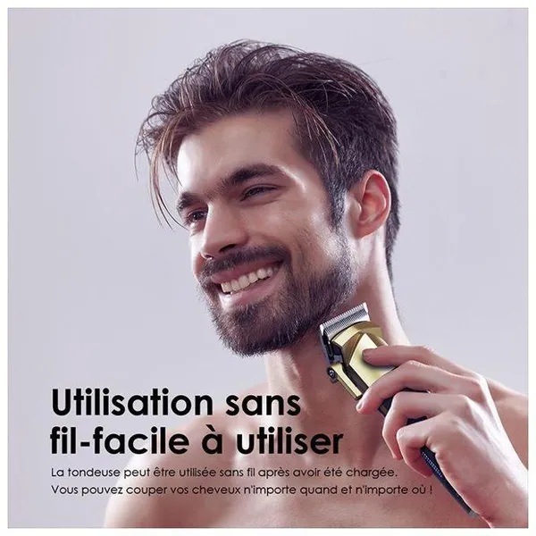 oraimo SmartClipper 2 Tondeuse à cheveux auto-affûtante