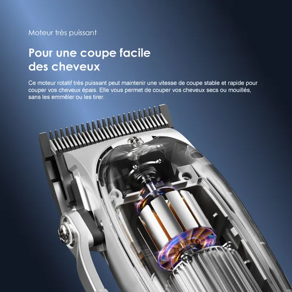 oraimo SmartClipper Pro Tondeuse à cheveux professionnelle