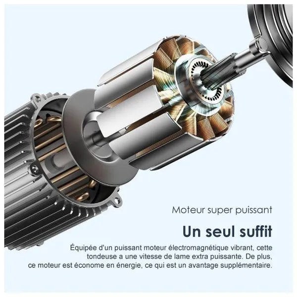 oraimo SmartClipper2 Tondeuse à cheveux professionnelle