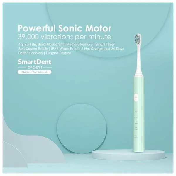 oraimo SmartDent Brosse à dents électrique