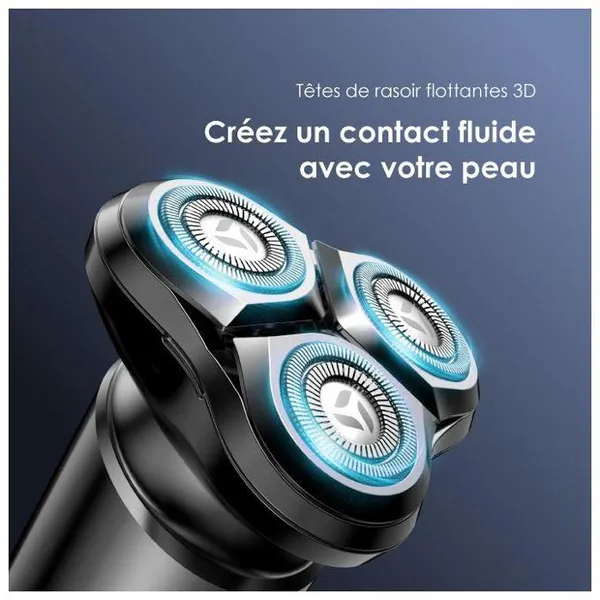 oraimo SmartShaver 2 Magnet Rasoir double ultra-fin 3D