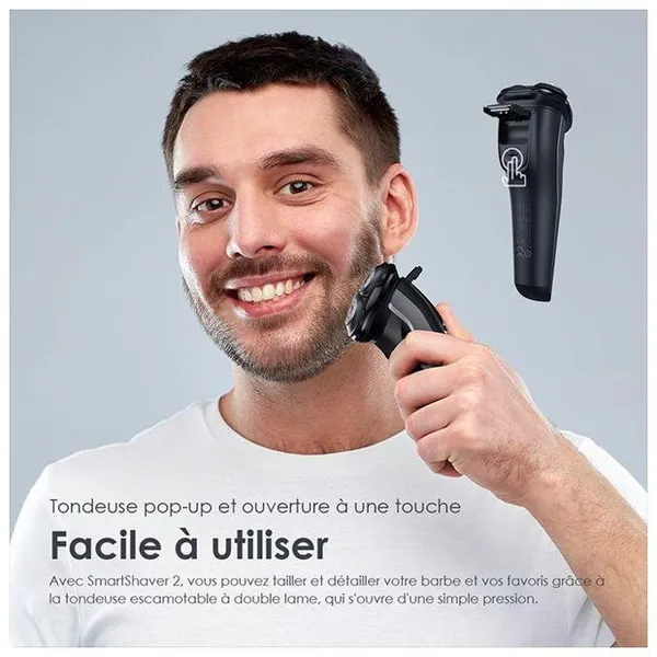 oraimo SmartShaver 2 Rasoir lisse IPX7