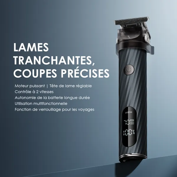 oraimo SmartTrimmer 2 Pro Tondeuse puissante de 7000 PRM