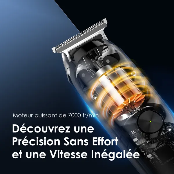 oraimo SmartTrimmer Home Tondeuse électrique puissante sans fil
