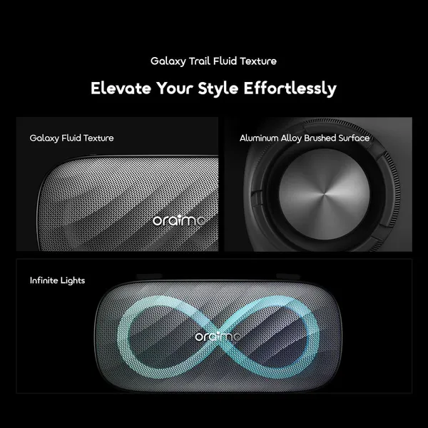 Image de oraimo SpaceBox Pro Enceinte sans fil SpaceBox Pro 80 W