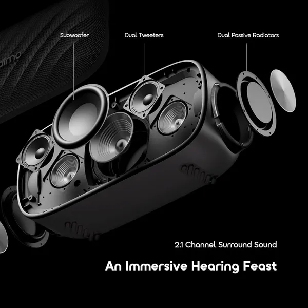 Image de oraimo SpaceBox Pro Enceinte sans fil SpaceBox Pro 80 W