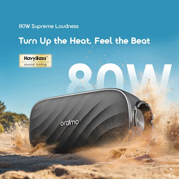 Image de oraimo SpaceBox Pro Enceinte sans fil SpaceBox Pro 80 W