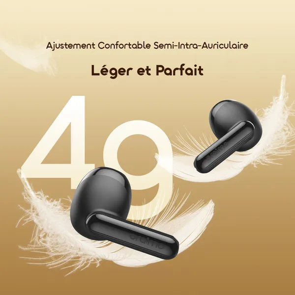 Image de oraimo SpaceBuds Air 38 Heures Localisateur Intelligent Écouteurs Sans Fil Véritables