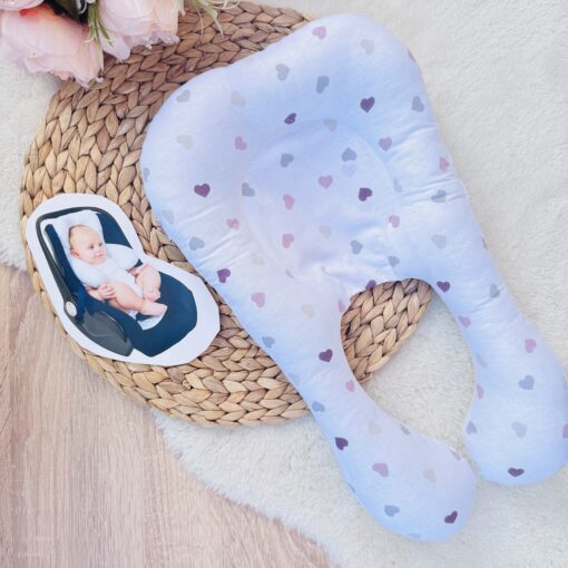 Oreiller de soutien de cou de poussette et maxi cosi – Bebekevi