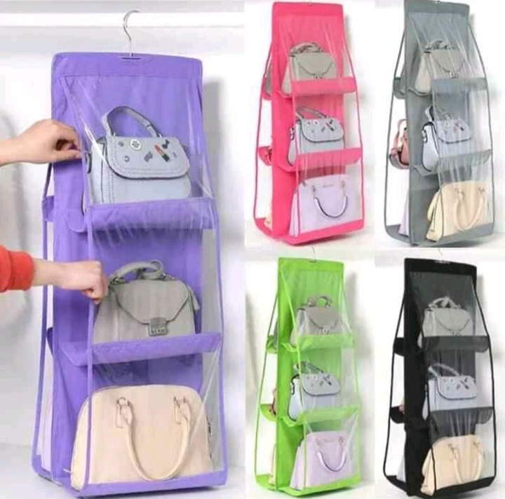 Organiseur de Sacs à Main avec 6 Poches